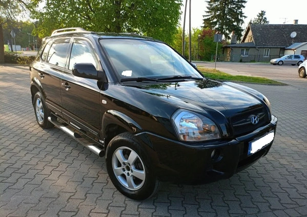 Hyundai Tucson cena 16300 przebieg: 190000, rok produkcji 2005 z Jawor małe 92